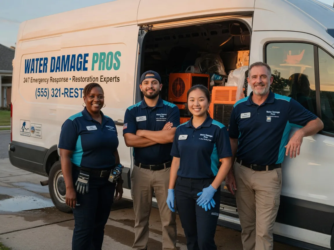 Water Damage Restoration company in Delavan, WI