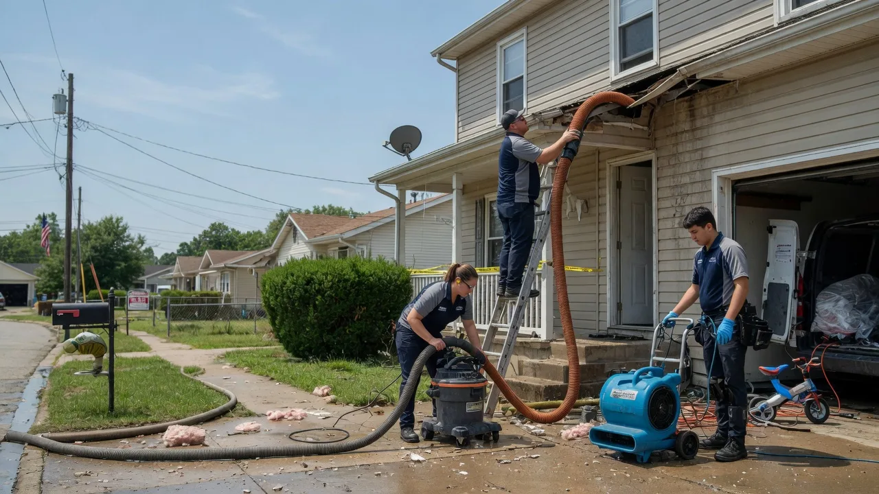 Water Damage Restoration in Delavan, WI near me